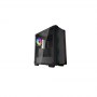 Deepcool | CC560 (with 4pcs ARGB Fans) | Side window | Black | Mid-Tower | Power supply included No | ATX PS2 - 2